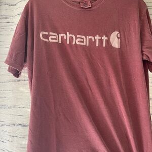 Comfort Colors Men's Maroon T-Shirt